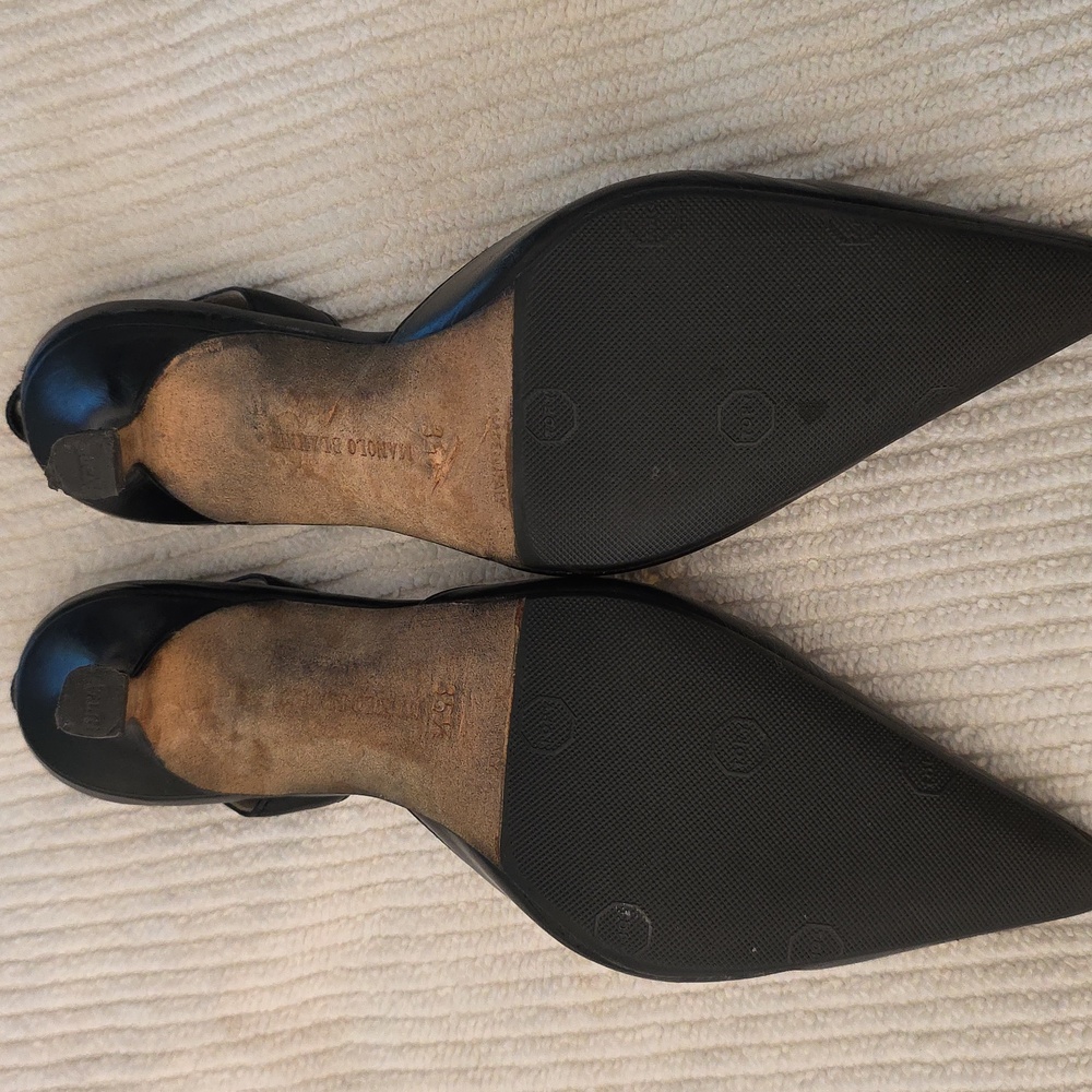 Manolo Blahnik Leather heels - Picture 3 of 14